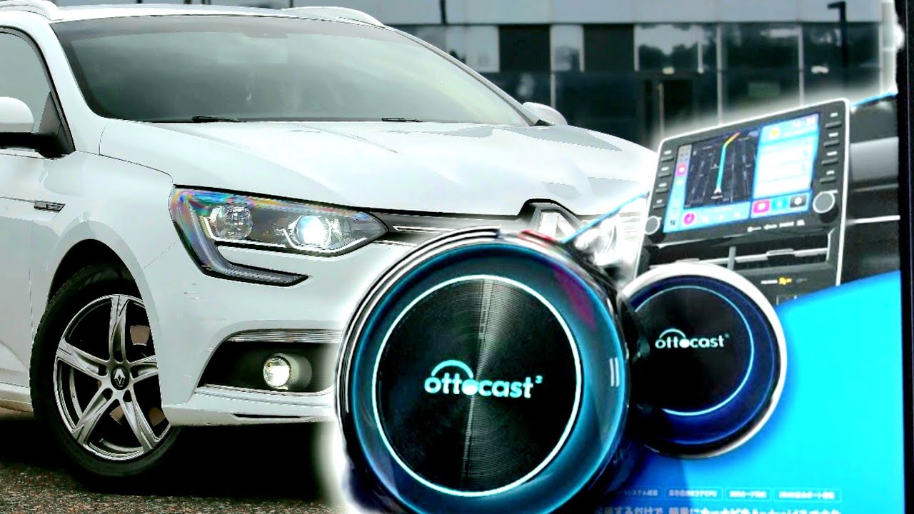 Android в машину CarPlay от Ottocast P3
