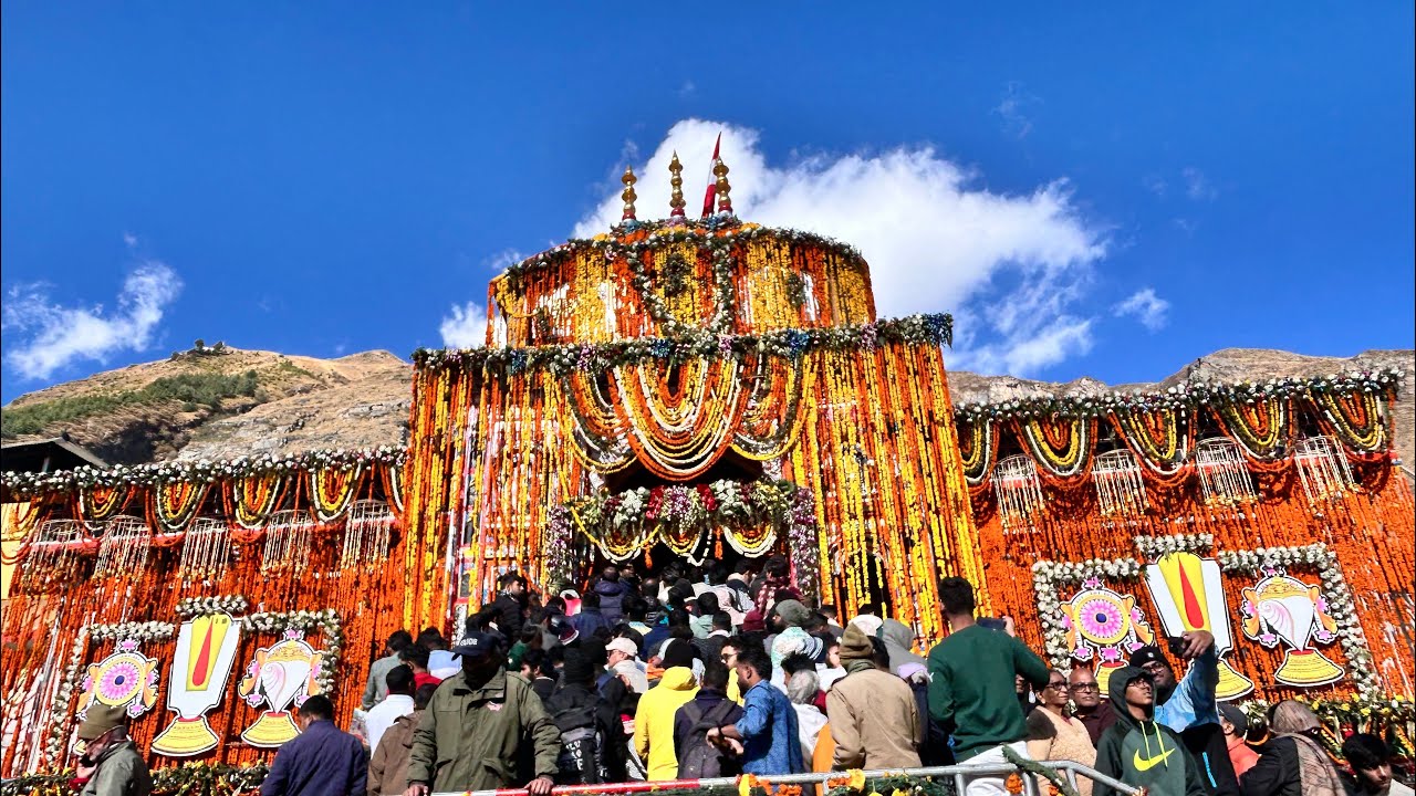 Jai Badrinath Vishal 🙏🏻💛 | Badrinath Vlog | Family Vlog | Travel Vlog 
