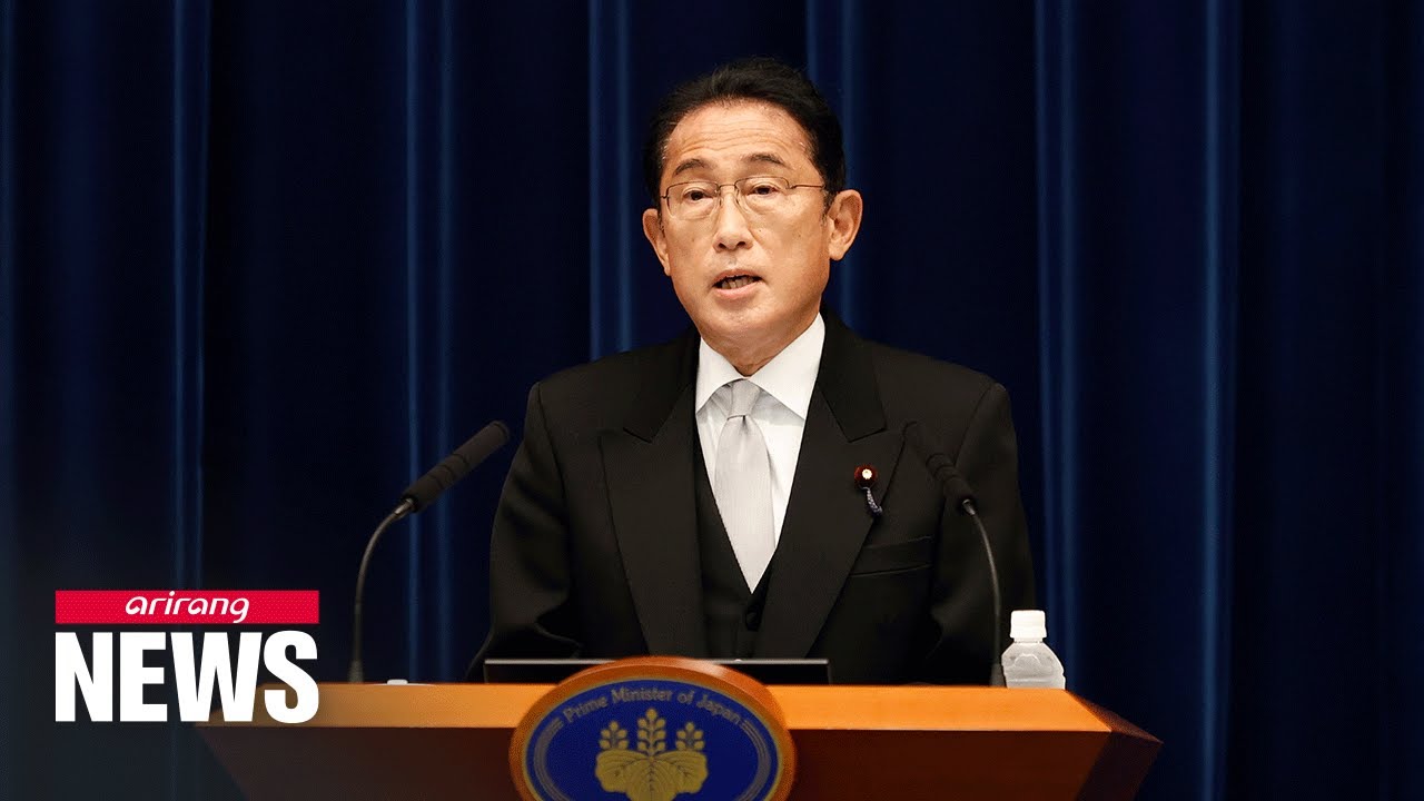 Japan PM Kishida reshuffles Cabinet following drop in approval ratings, ties to controversial church