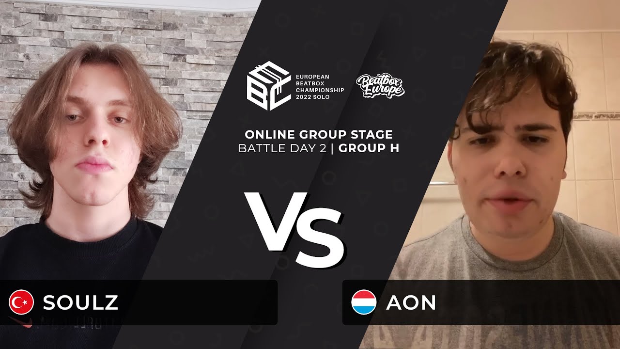 Soulz 🇹🇷 vs. AON 🇱🇺 // European Beatbox Championship 2022