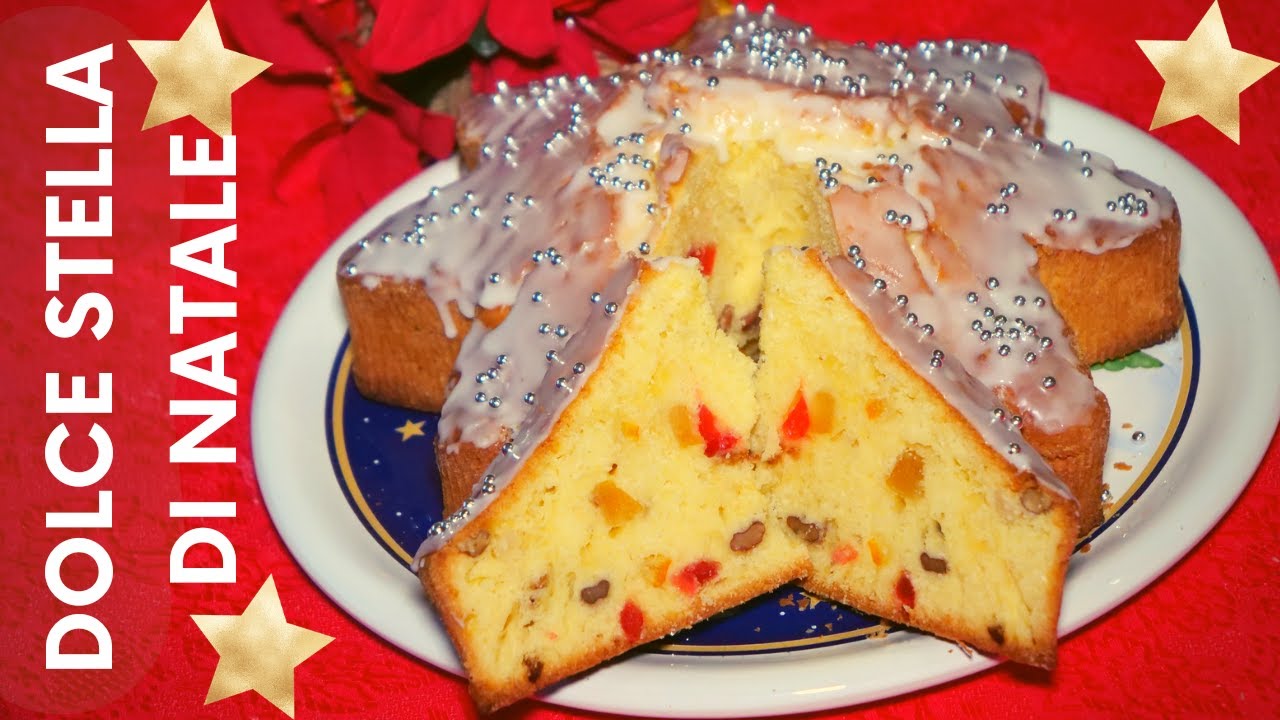 STELLA DI NATALE BUONISSIMA | DOLCE FANTASTICO CHE FARAI ALL' ISTANTE | RICETTA FACILE E VELOCE