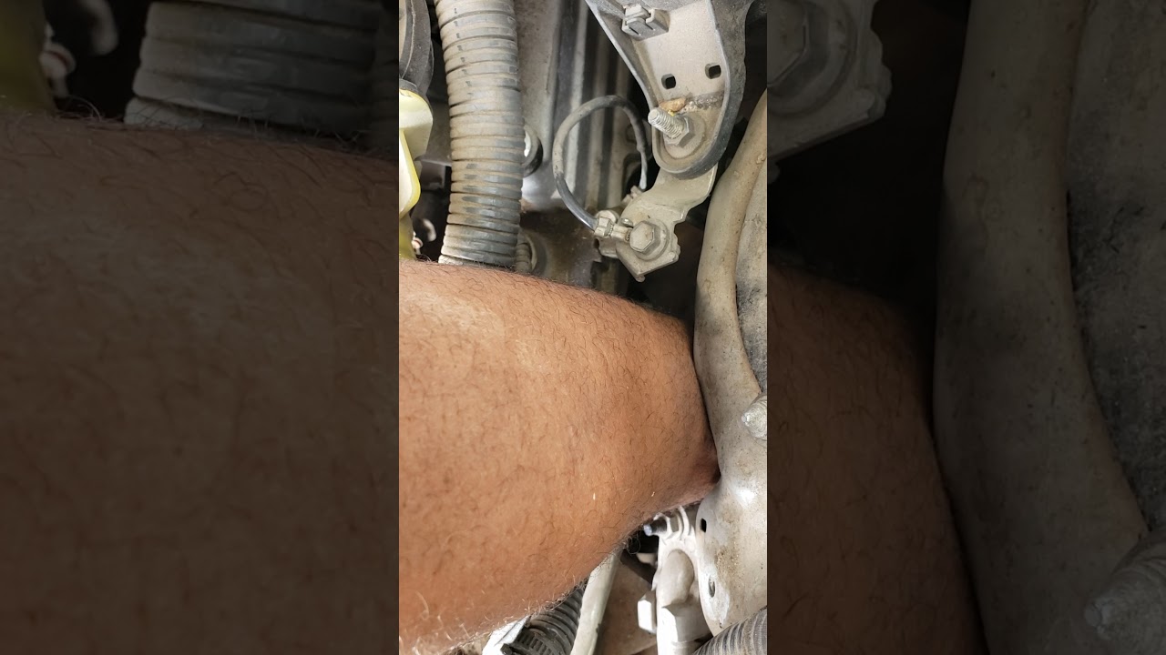 2006 Lexus IS250 alternator replacement detailed