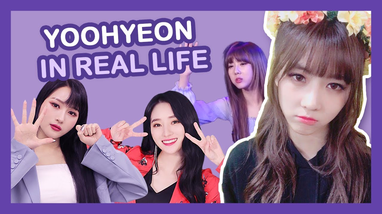 [ENG SUB] Yoohyeon's true nature — 드림캐쳐 유현 실제