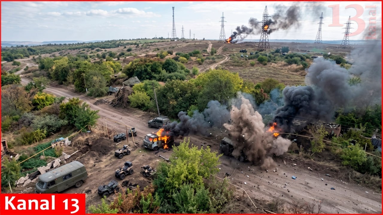 Группа MIRAGE наносит высокоточные удары по российским войскам: кадры с поля боя в Украине