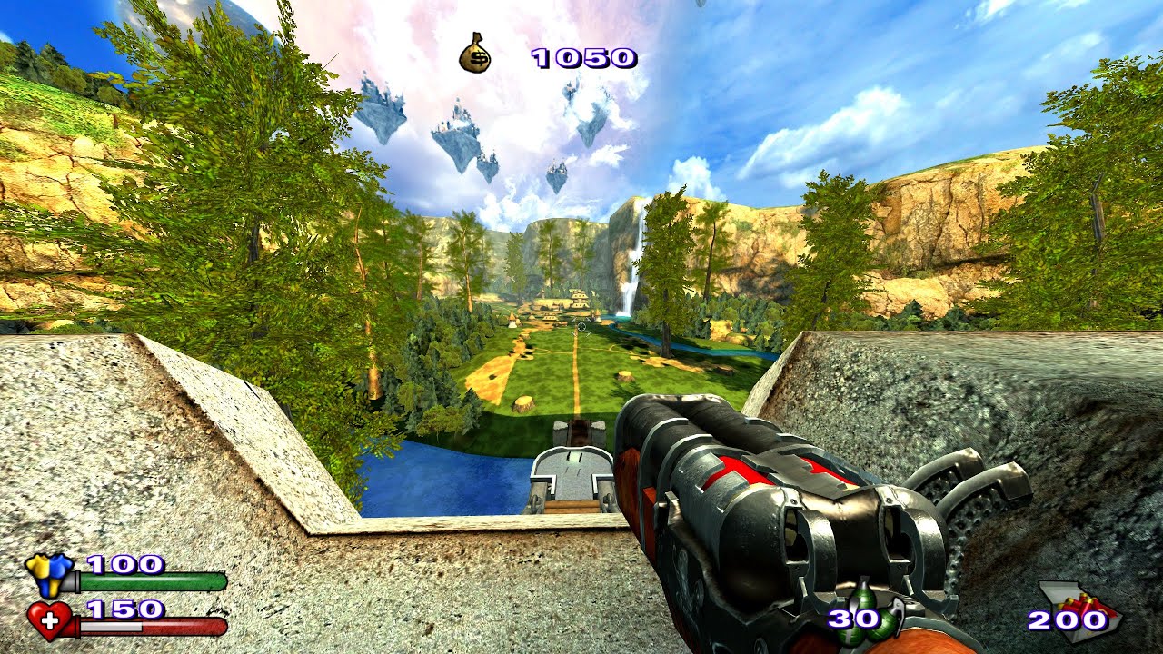 Serious Sam 2: 24 Greendale (Serious 100%)