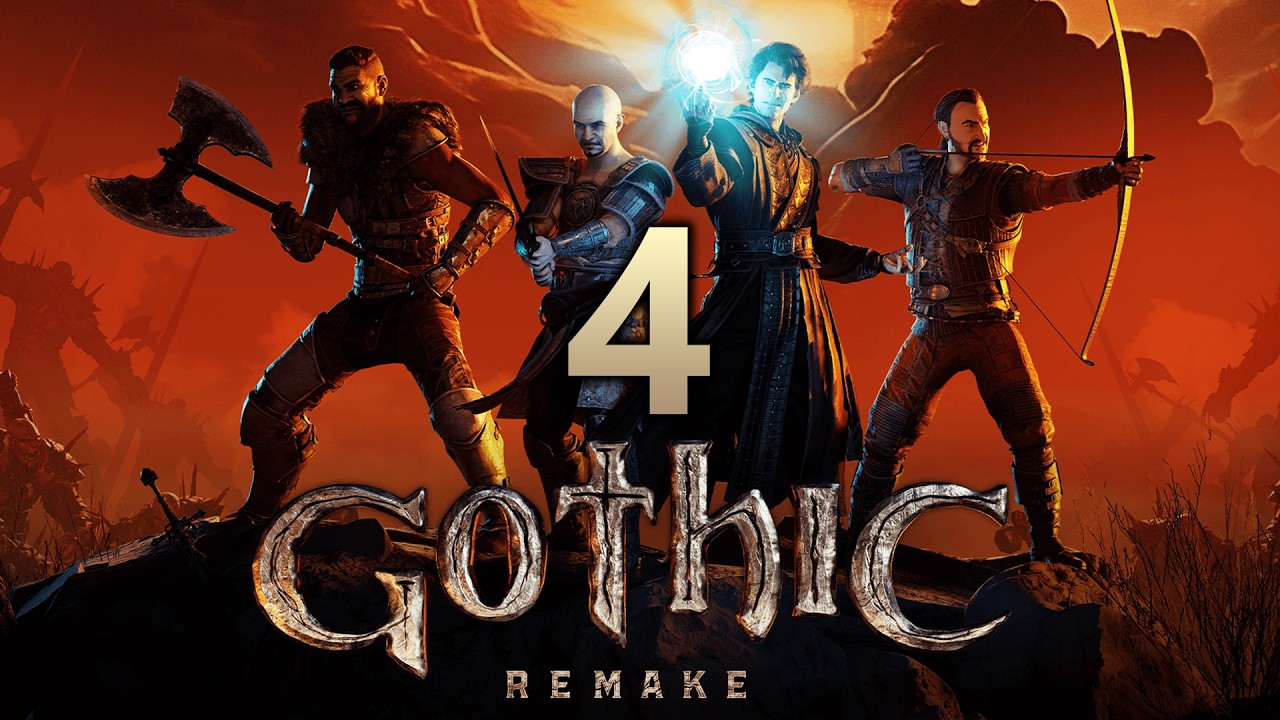 Gothic 1 Remake Playthrough Part 4 (Hard)