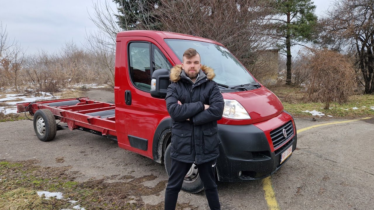 Najoszczędniejsza laweta w Polsce? Fiat Ducato 3.0 LPG tańszy I mocniejszy niż niejeden diesel!