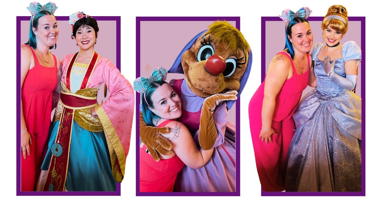 Comemos con las PRINCESAS Disney en Auberge de Cendrillon 💛 ¡Menuda SORPRESA!