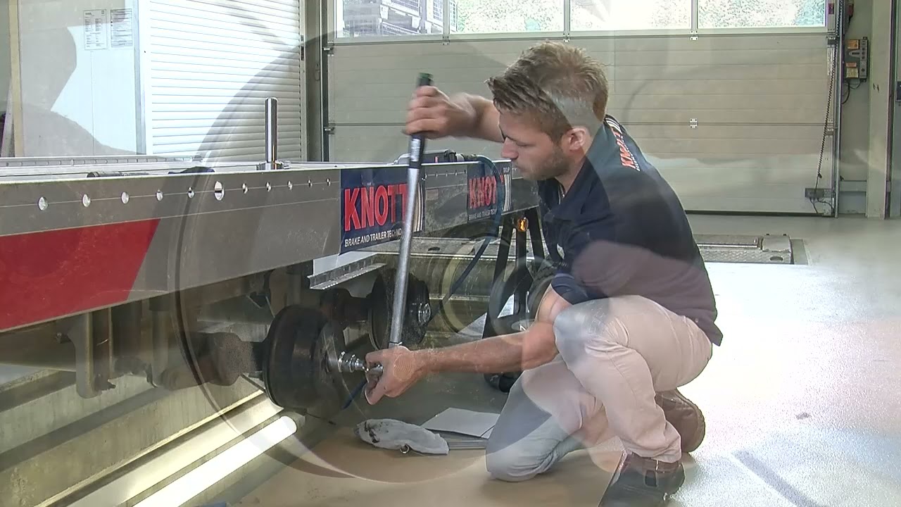 KNOTT ANS nachrüsten und Grundeinstellung