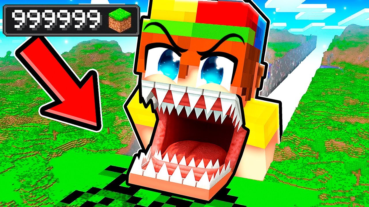 Why I Ate My Friend's ENTIRE WORLD in Minecraft!