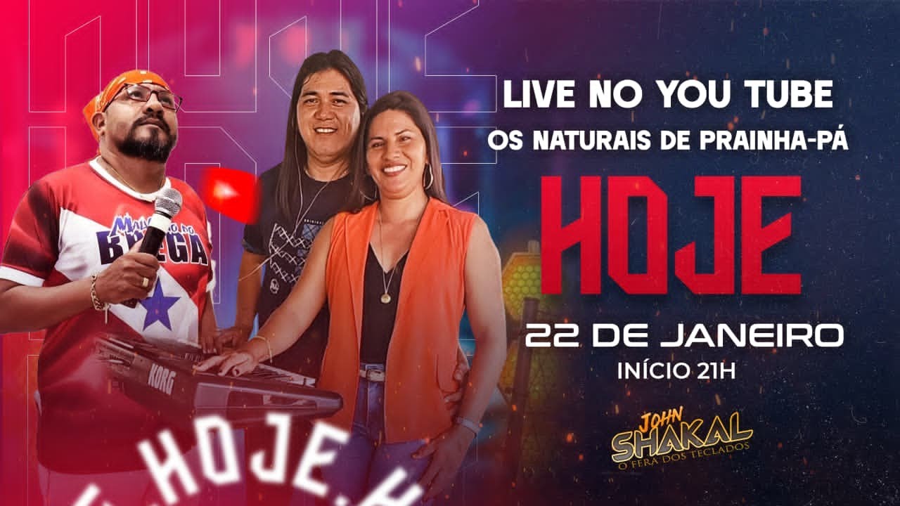 LIVE DO FERA / JOHN SHAKAL/ FREDSON MALVADÃO/ NEUVIENE GÓES