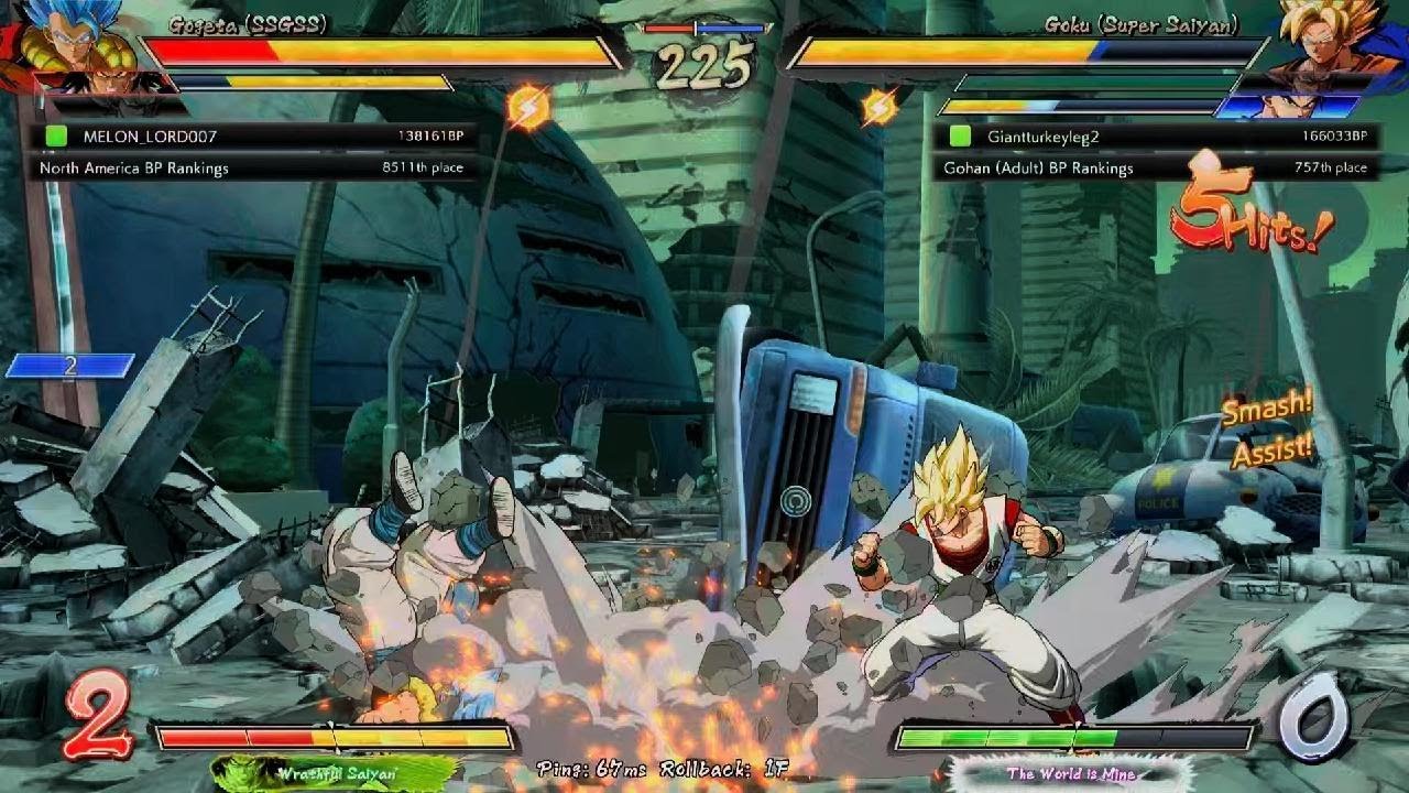 Had to rank up