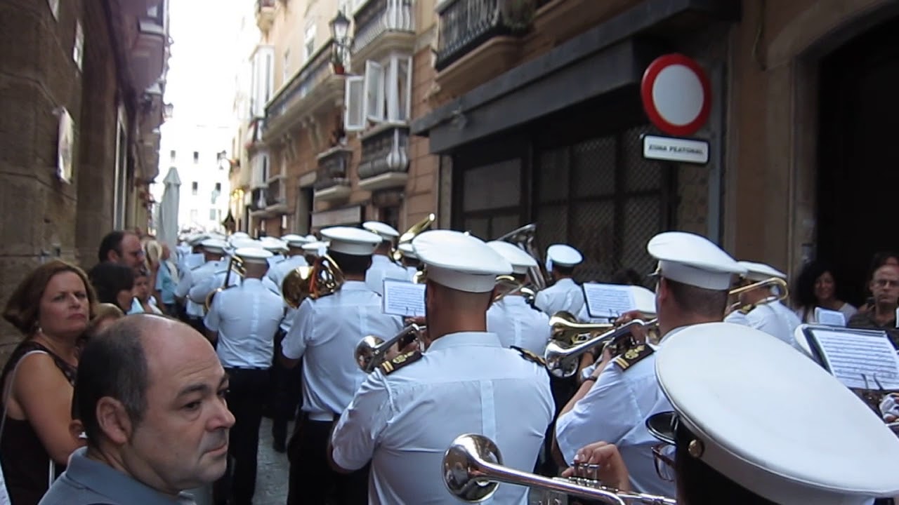 BCT Rosario (Cádiz) con la Patrona, 