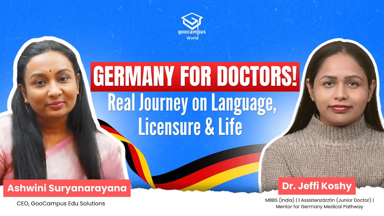 Germany for Doctors | Real Journey on Language | Licensure | Life