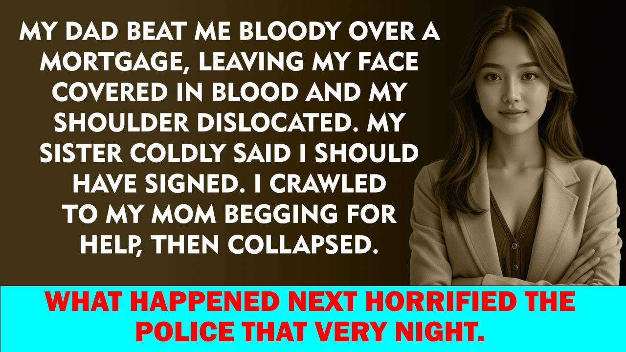 Dad Beat Me Over a Mortgage—Sister Blamed Me; I Begged as Even Cops Shook