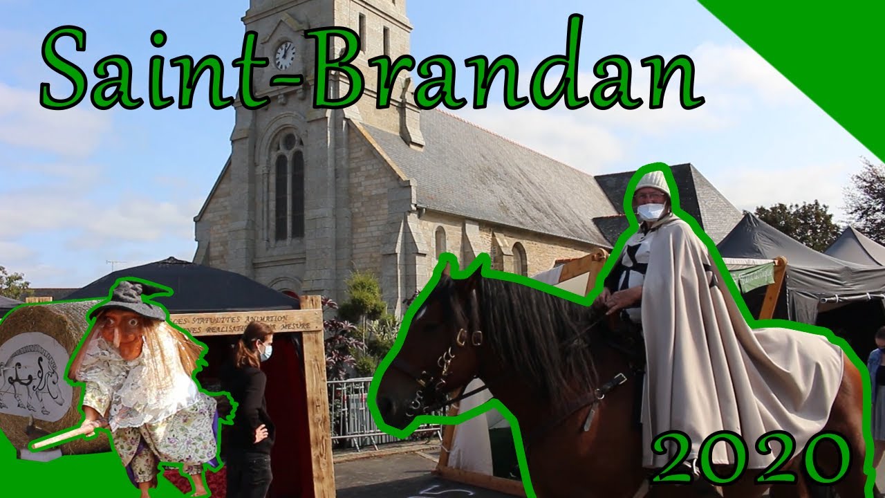 Marché Médiéval Fantastique - Saint-Brandan - 2020