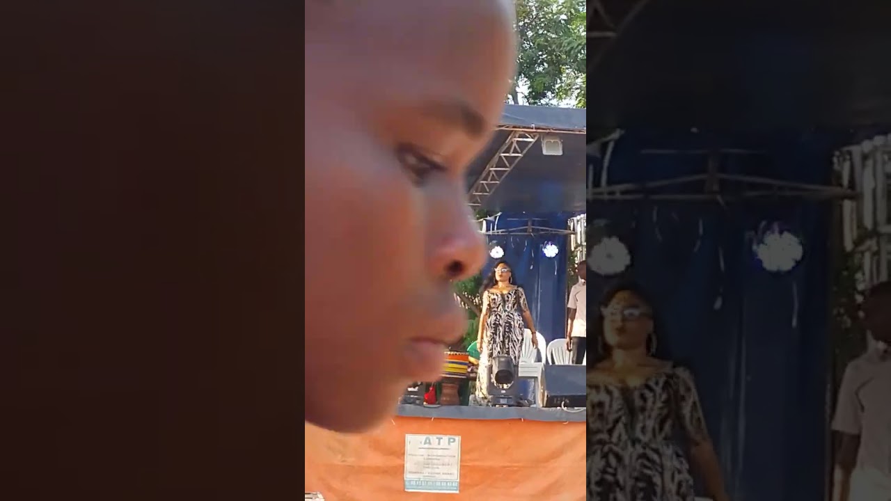 Au concert de la chantre maman Grâce Patricia à  m'Bahiakro.
