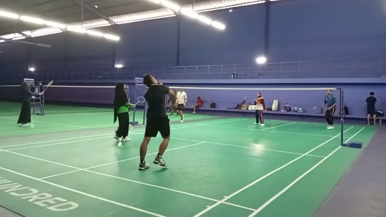Racket Rockers - NOFI / ADHE VS RAHMAD / RENA - Mixed Doubles Match