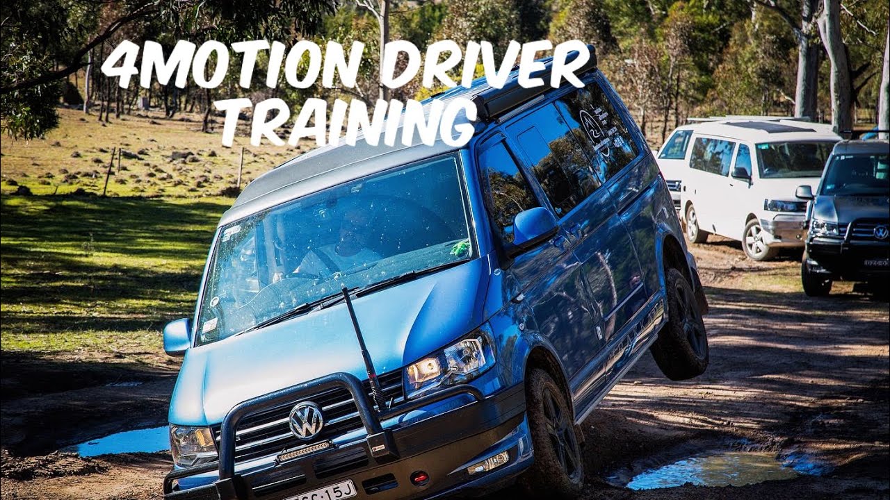 4motion VW Off Road Camper-van Driver Training Event (Australia’s first)