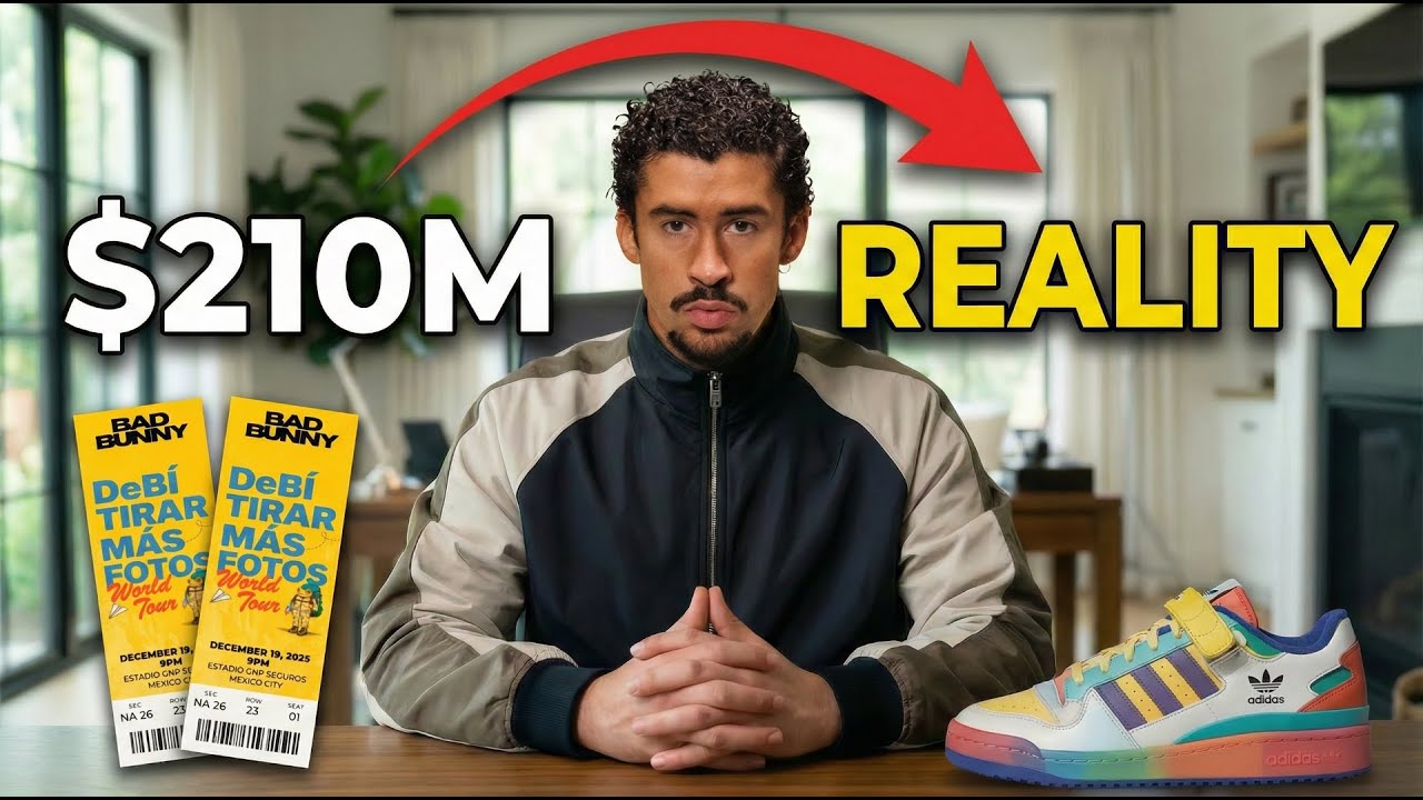 Bad Bunny's $210M Tours Are a Distraction - His Real Money Comes From This Investment!!!