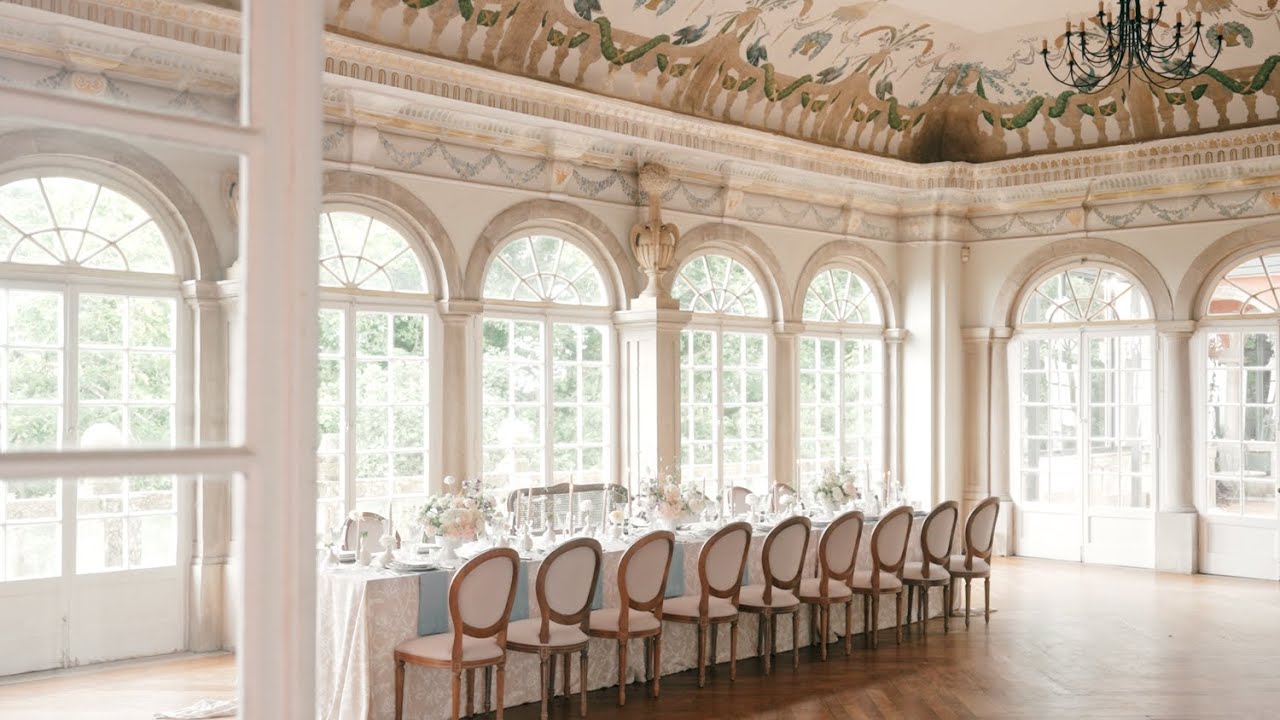Fairytale Wedding in Sintra Portugal