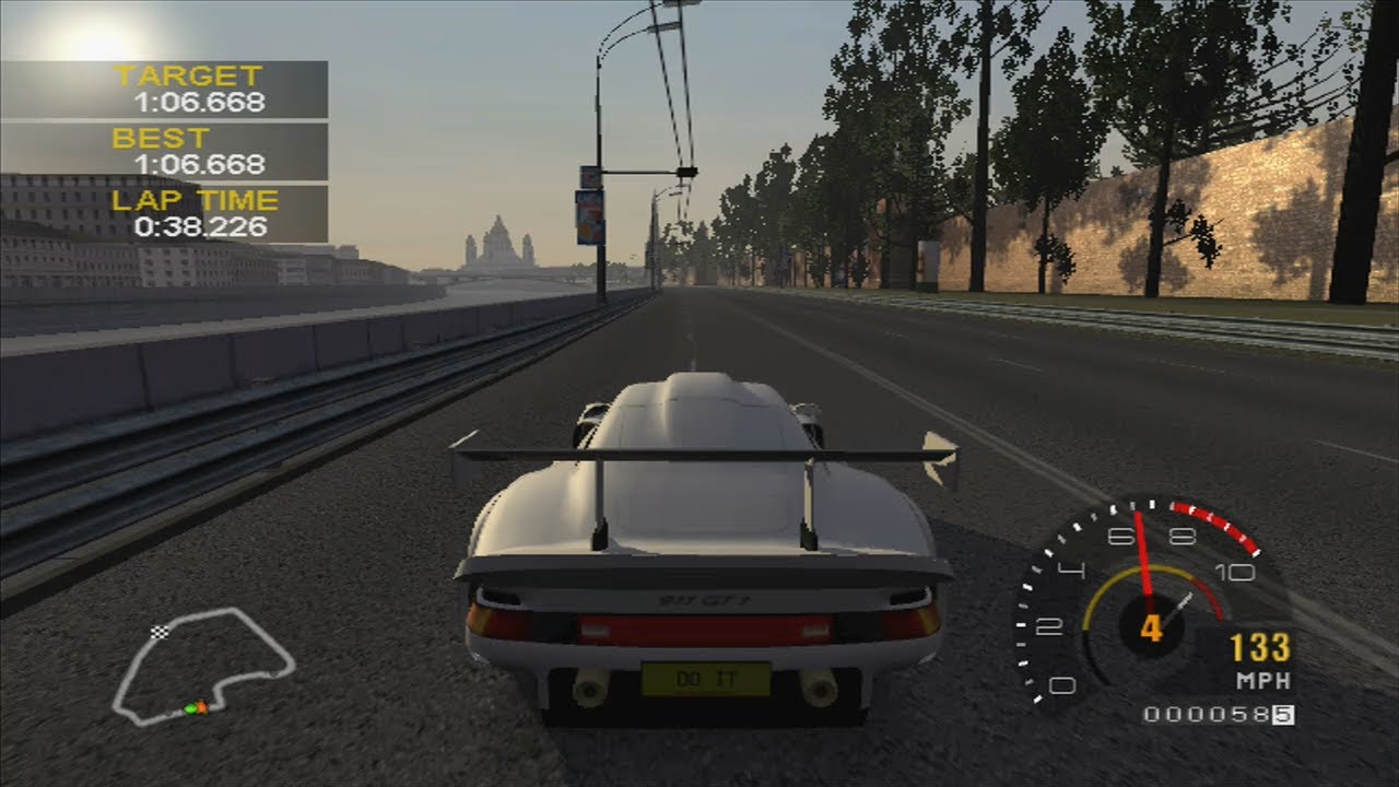 Porsche 911 GT1 KGB Corner - Project Gotham Racing 2 (PGR2)