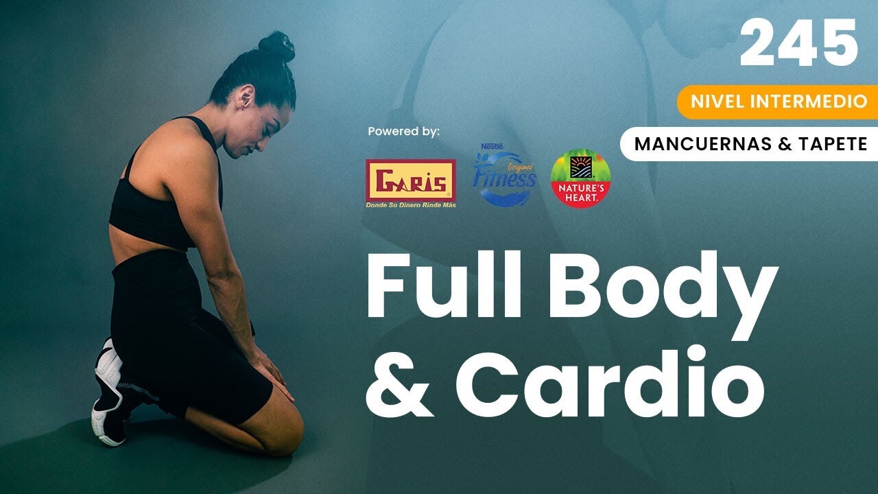 Full Body & Cardio HIIT 💥| ¡Entrenamiento intenso para cuerpo completo! 💦