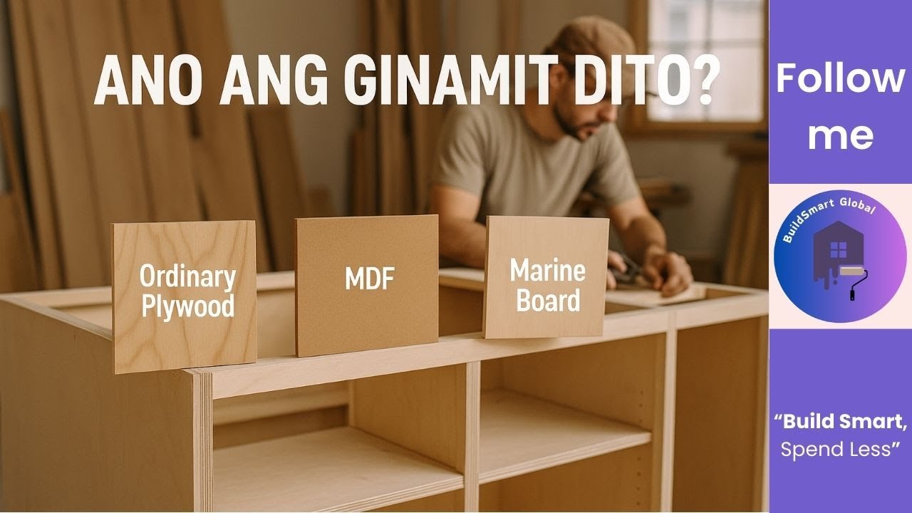 Plywood vs. MDF vs. Marine Board: Best for Cabinets?