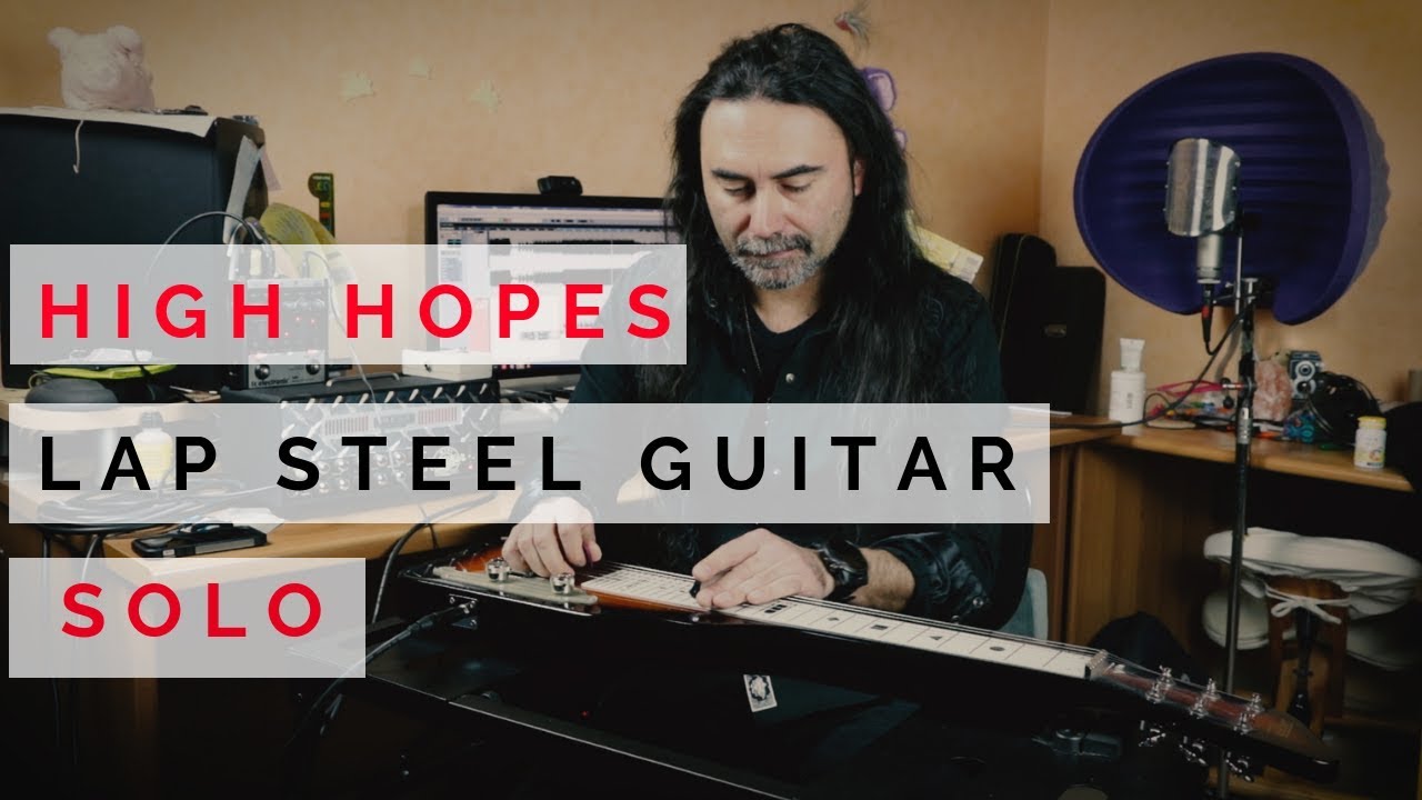 HIGH HOPES solo with Gretsch G5700 Electromatic Lap Steel Guitar