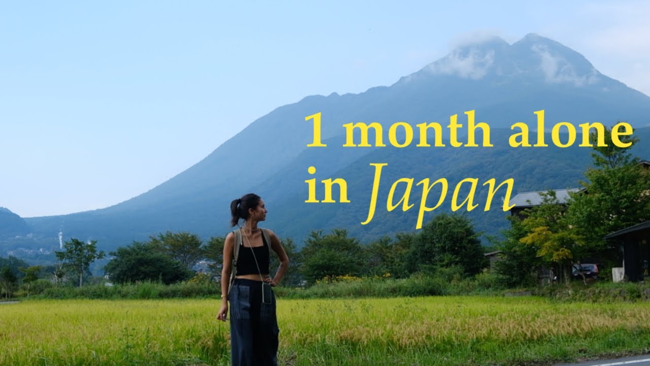 SOLO TRAVEL ✨ JAPAN | planning ahead, managing anxiety & solitude