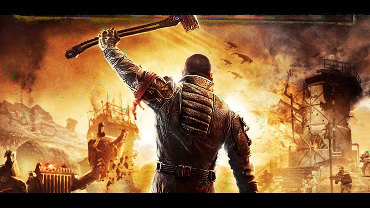 Red Faction: Guerrilla OST - Eerie Ambience 5