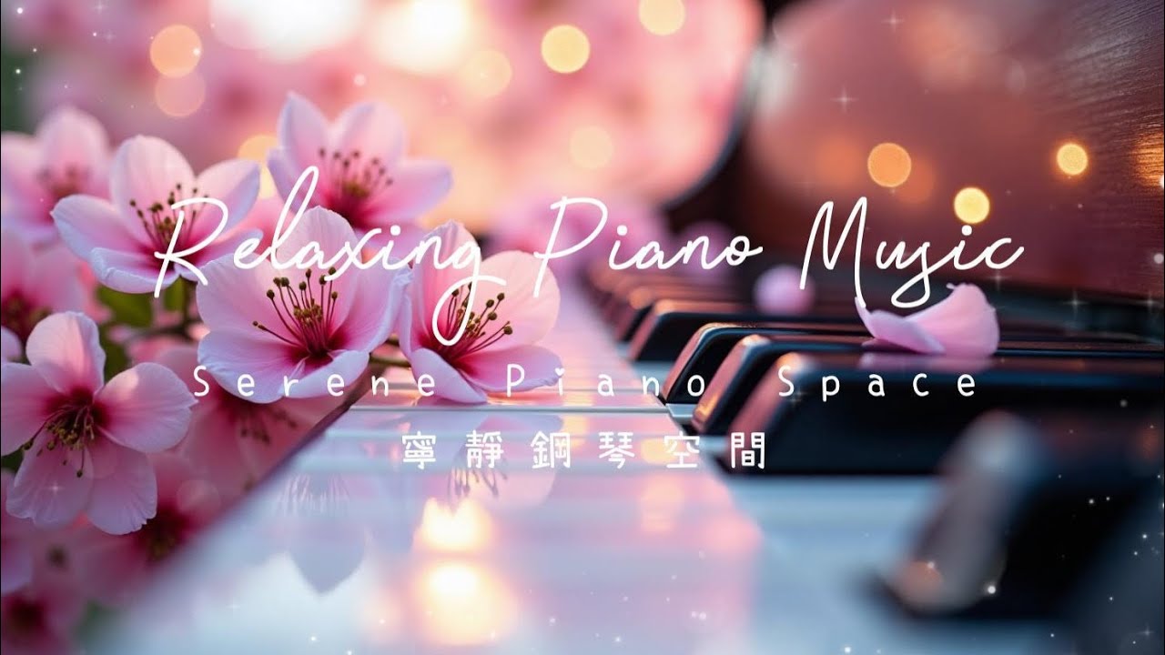 1 hour Relaxing Piano❤️Serene Piano Space 寧靜鋼琴空間 | Beautiful Piano Music | Relaxing Music #鋼琴音樂