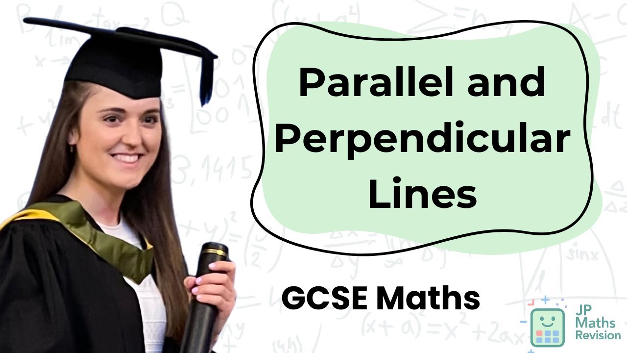 Parallel and Perpendicular Lines (Gradients) | GCSE Maths