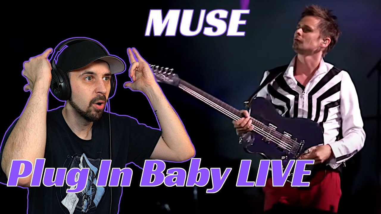 КАКАЯ ТОЛПА! РЕАКЦИЯ Muse! Plug In Baby — концерт на Олимпийском стадионе в Риме