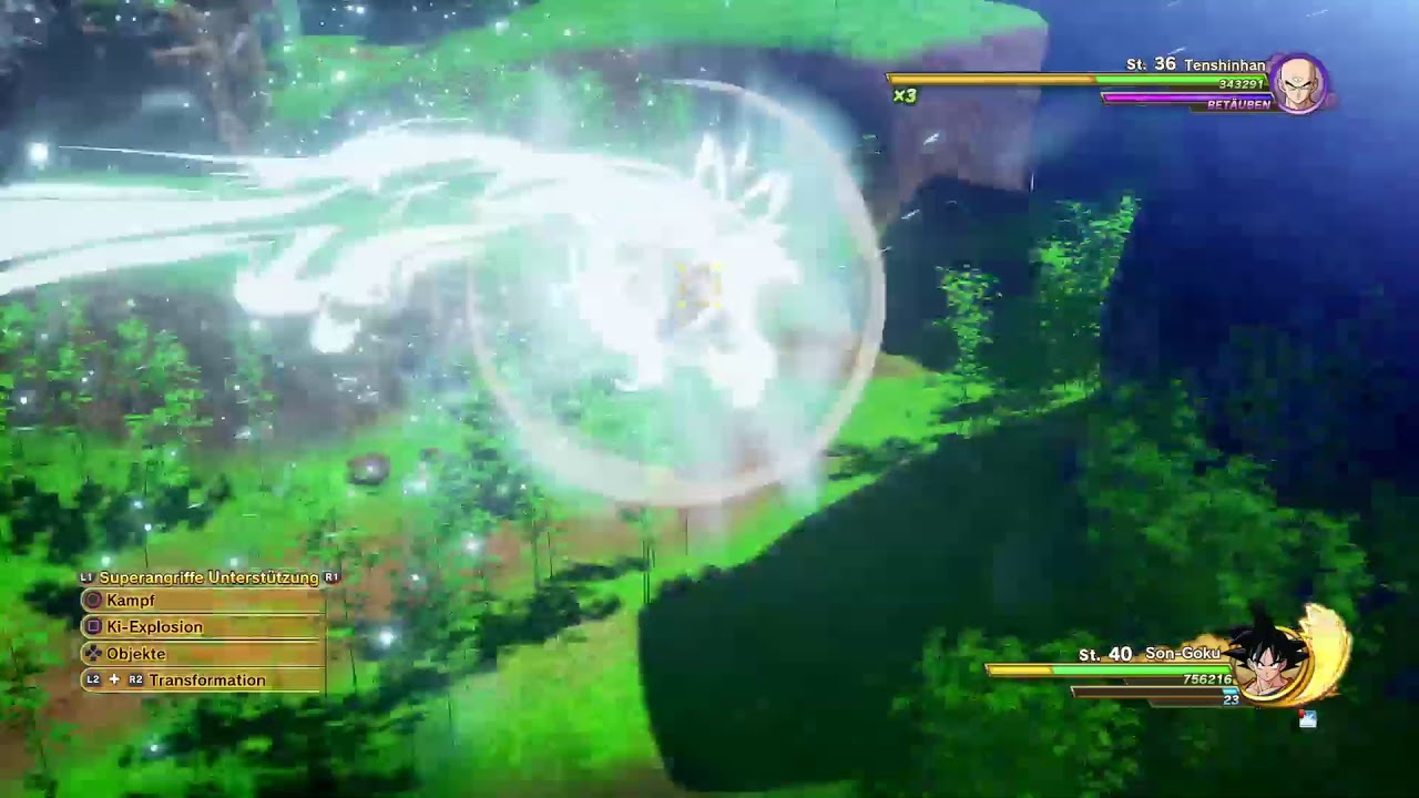 New Dragonball Cyborg saga