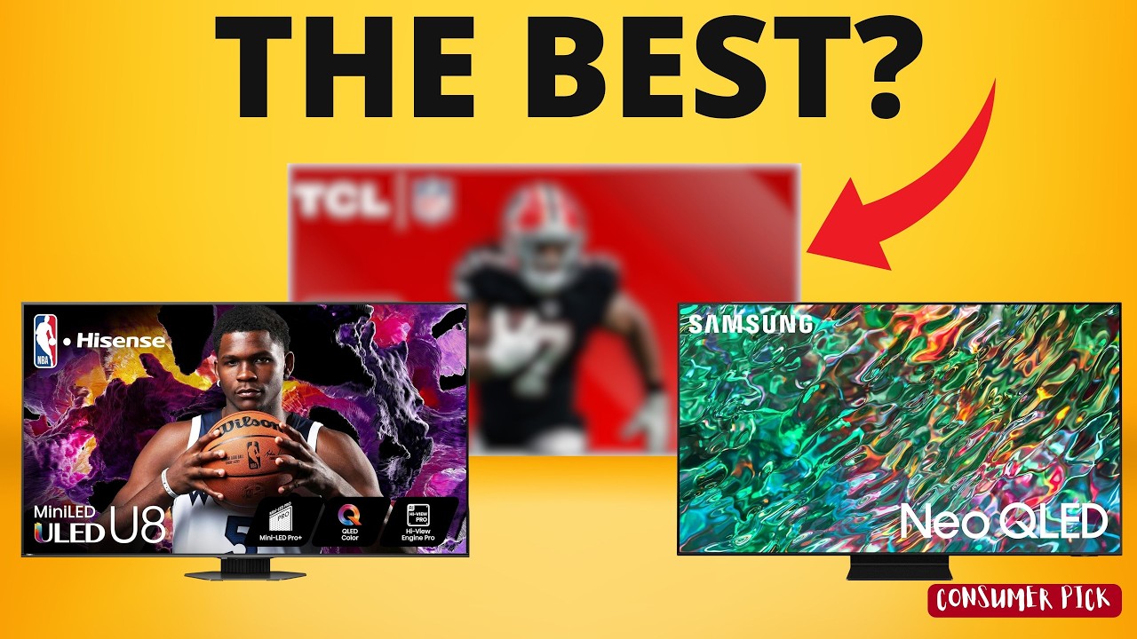 Best 85-Inch TVs 2025 - (Which One is Right for You?)