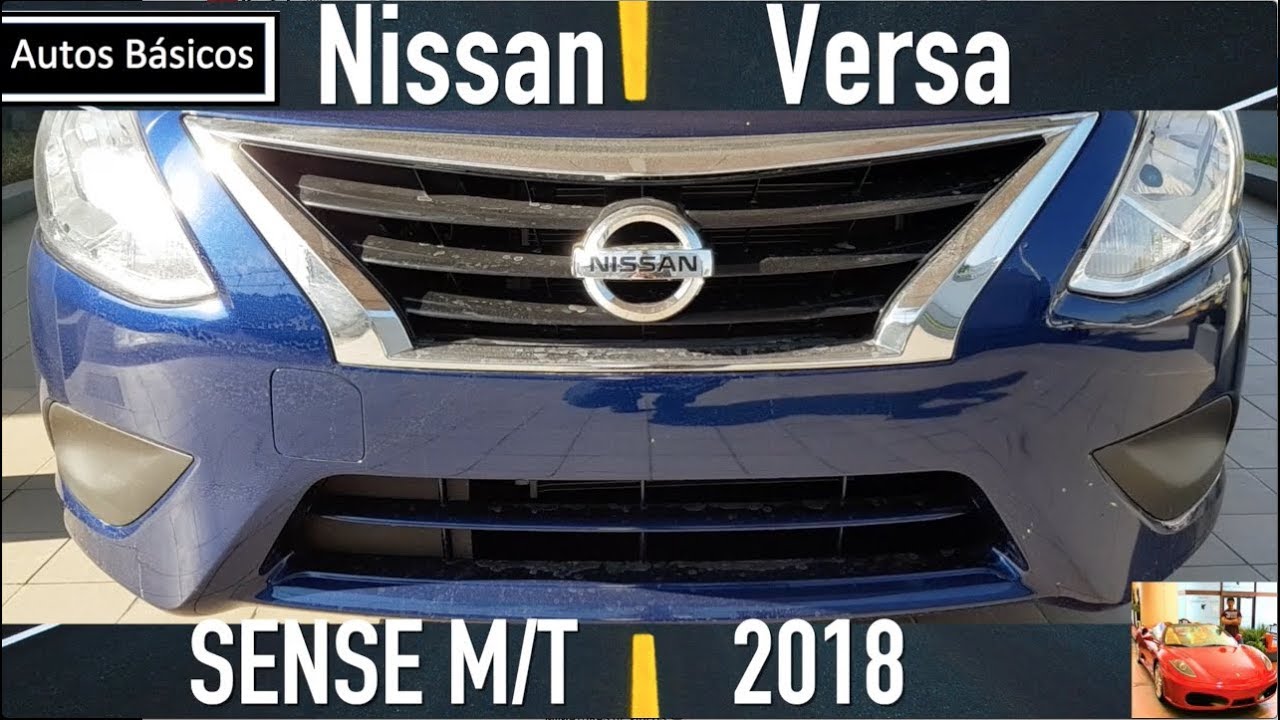 Nissan Versa 2018