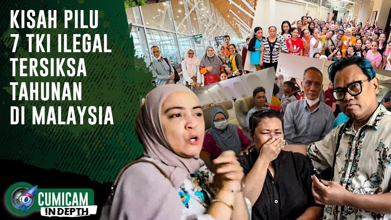 Sampai Menangis! Uya Kuya Akhirnya Berhasil Pulangkan 7 TKI Ilegal Bernasib Miris Dari Malaysia