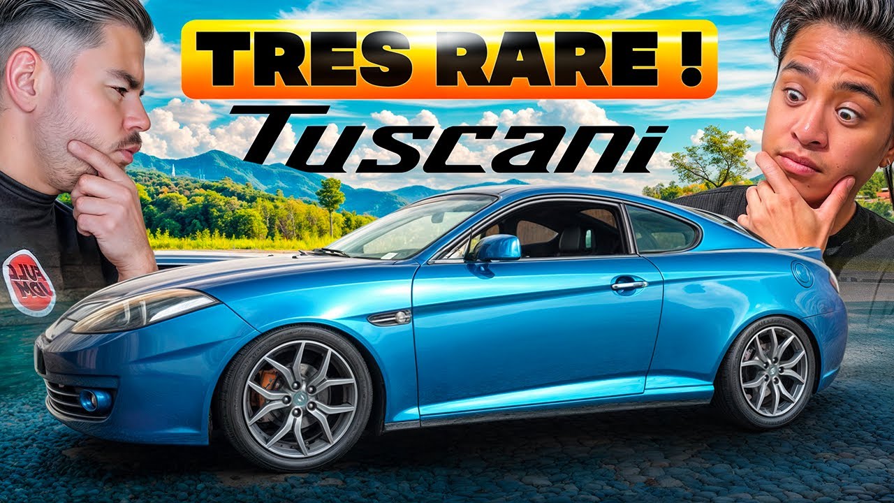 Ce COUP&Eacute; est M&Eacute;CONNU&hellip; et c&rsquo;est une P&Eacute;PITE! Le HYUNDAI COUP&Eacute; TUSCANI 🔥