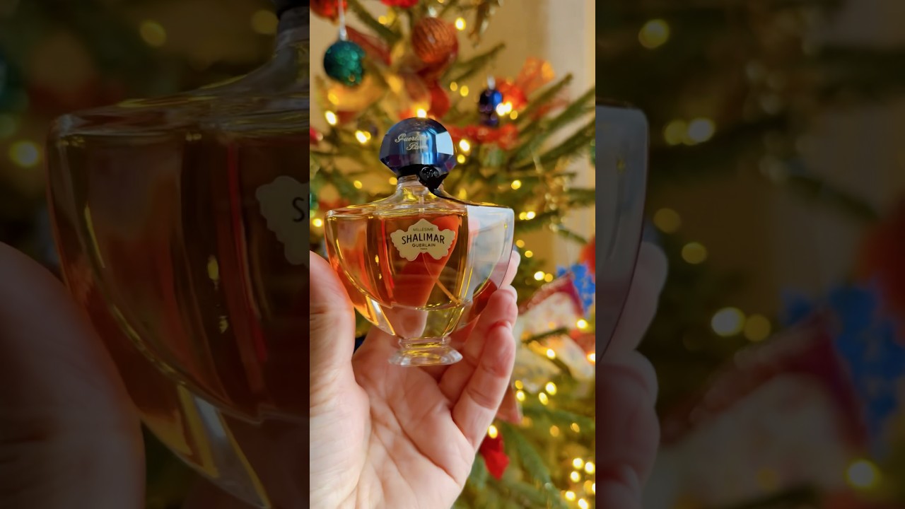 Лимитка от GUERLAIN &ldquo;Shalimar Milessime Jasmin&rdquo; #ароматы #духи #парфюмерия #guerlain #shalimar