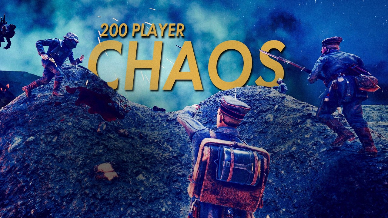 This insanely chaotic 200-player sandbox FPS is the perfect online experience.