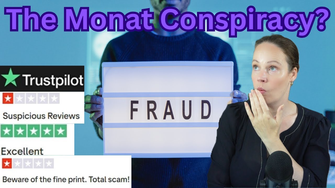 Suspicious Monat Trustpilot Reviews?? Conspiracy explained!! Anti-MLM Vlogmas Day 7 #antimlm