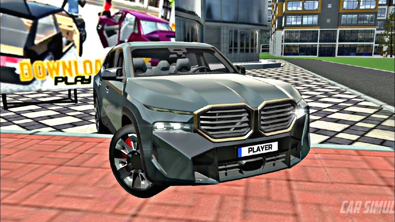 Car Simulator New Update 1.60.2 - New Car BMW XM Unlocked - Android Gameplay 