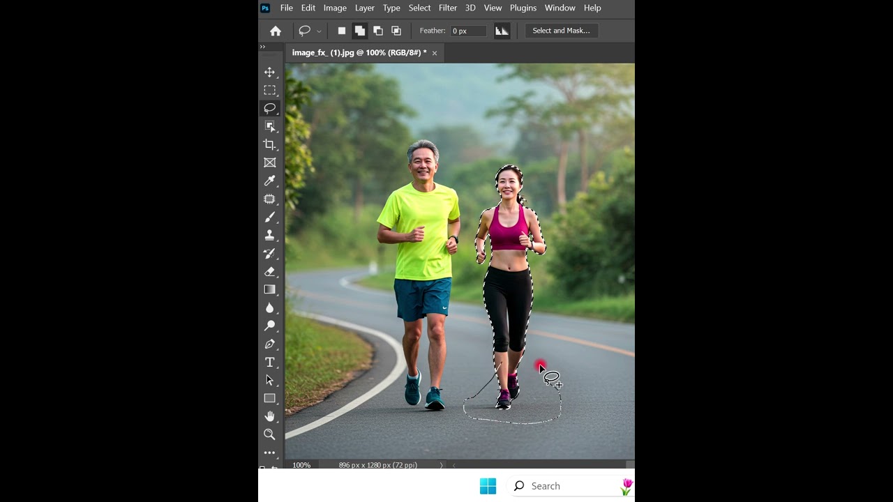 How to remove unwanted objects with Photoshop ✅