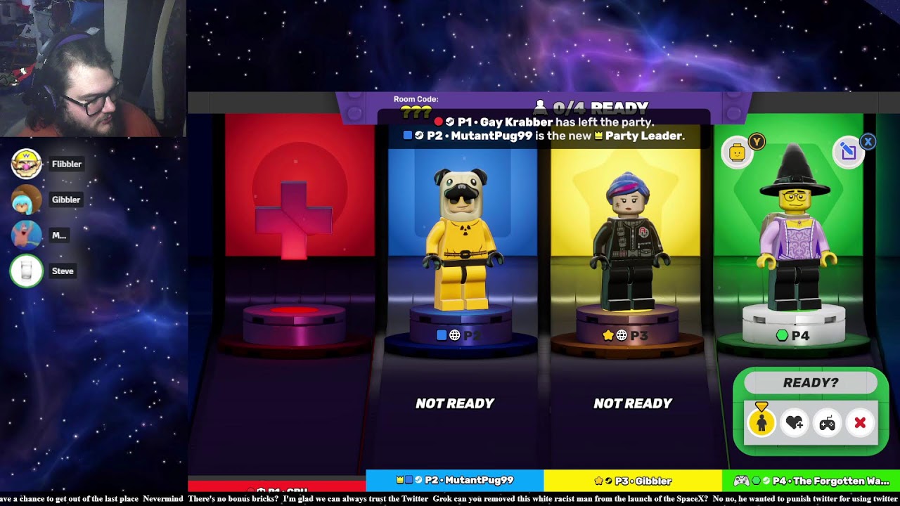 Partying in the Lego Tonight | Lego Party