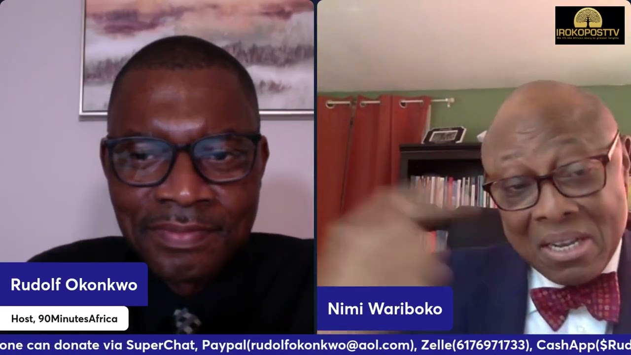Biafra is an Ijaw word that was used to refer to a ‘restless god’, not an Igbo word - Prof. Wariboko