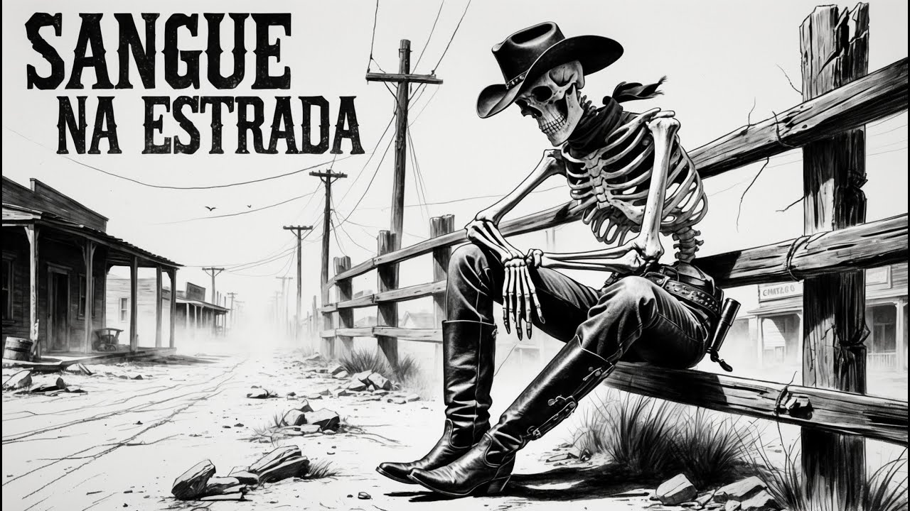 Sangue na Estrada &mdash; Dark Country em Portugu&ecirc;s | Vaqueiro Sombrio do Sert&atilde;o