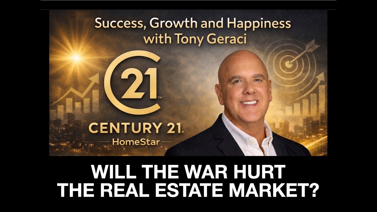 WILL THE WAR HURT THE REAL ESTATE MARKET?