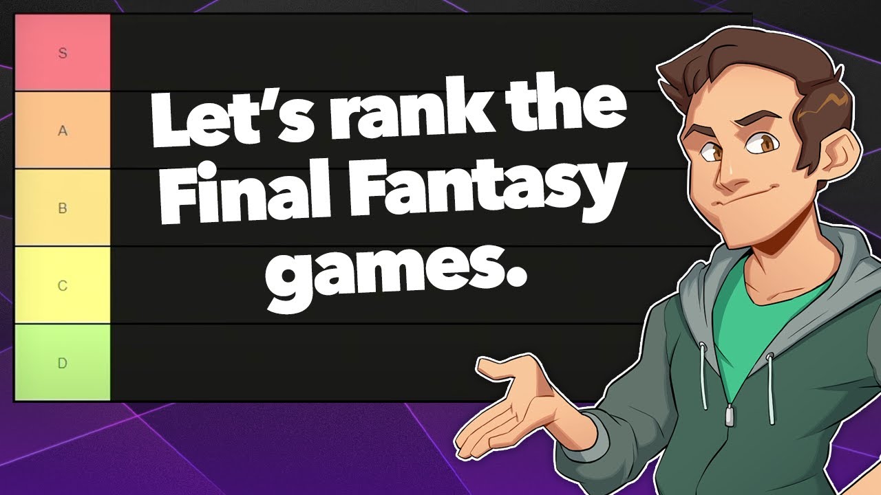 That's it, we're ranking Final Fantasy games