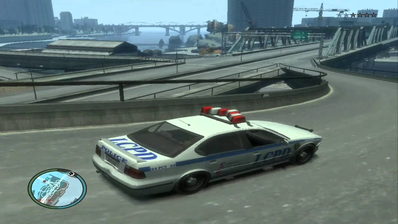 GTA IV Cop Pursuit 2 Part 1